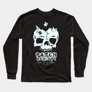 Patch Amnesty Front Long Sleeve T-Shirt